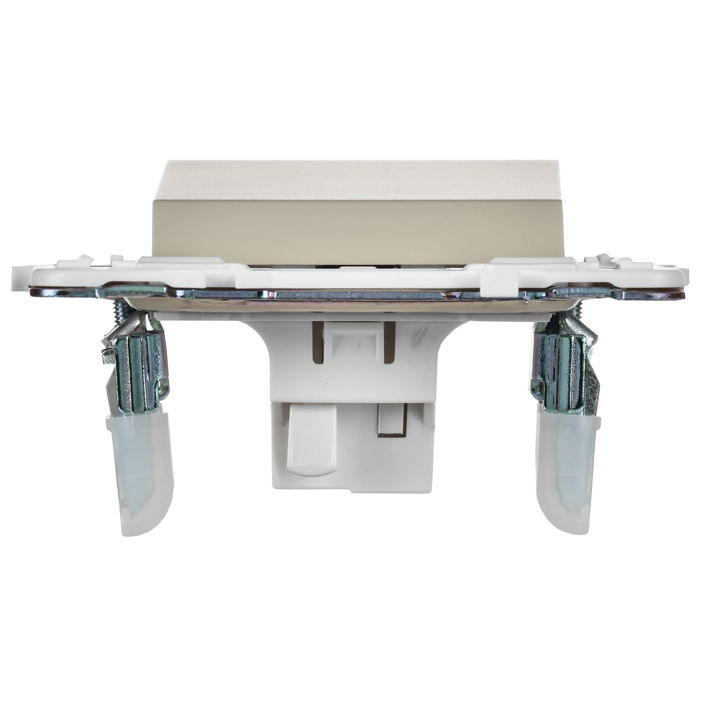 SKANDY Выключатель 1-клавишный кнопочный 10А SK-V14B бежевый IEK