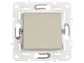 SKANDY Выключатель 1-клавишный кнопочный 10А SK-V14B бежевый IEK