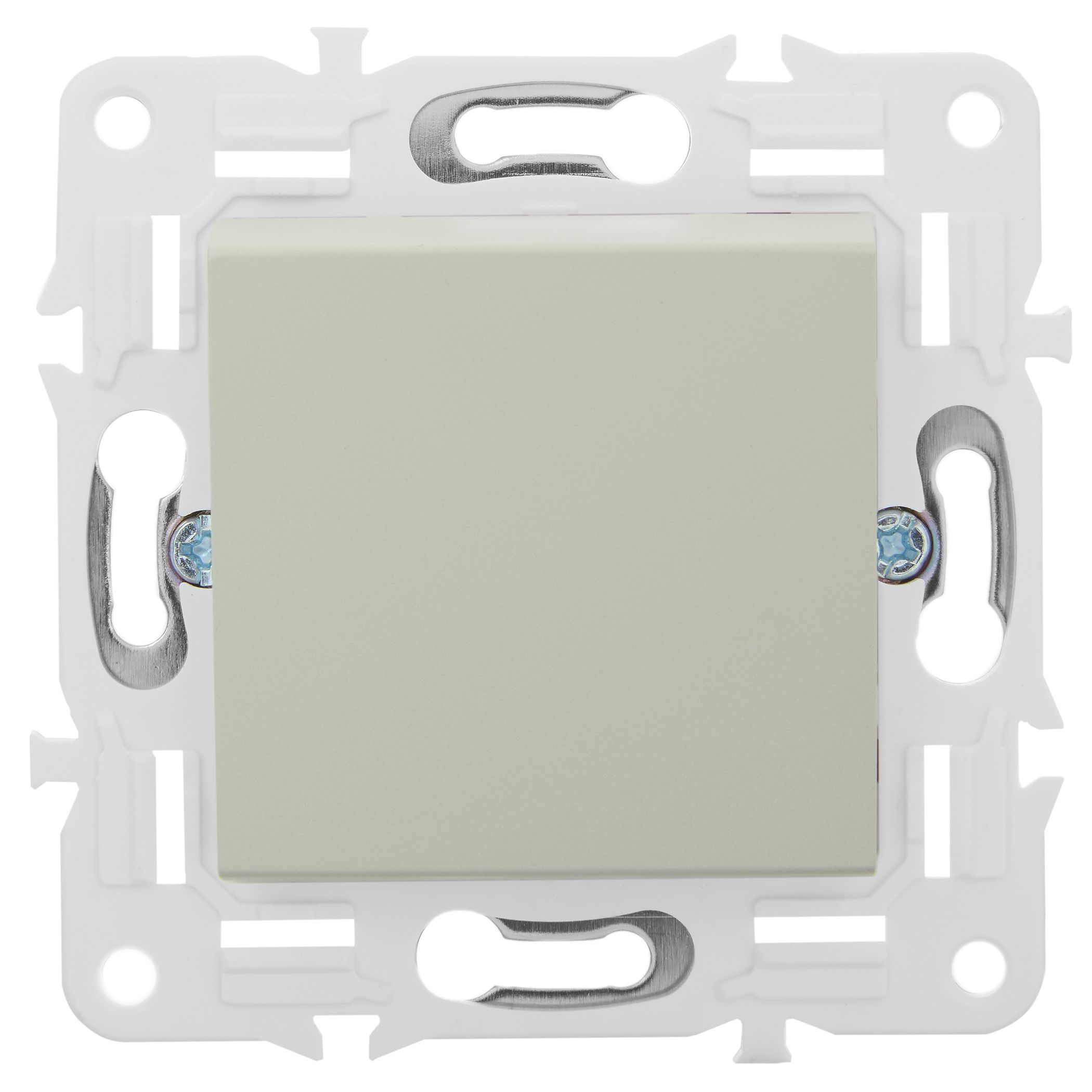 SKANDY Выключатель 1-клавишный перекрестный 10А SK-V03B бежевый IEK