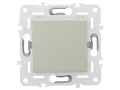 SKANDY Выключатель 1-клавишный перекрестный 10А SK-V03B бежевый IEK