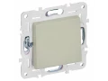 SKANDY Выключатель 1-клавишный перекрестный 10А SK-V03B бежевый IEK