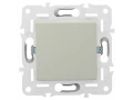 SKANDY Выключатель 1-клавишный перекрестный 10А SK-V03B бежевый IEK
