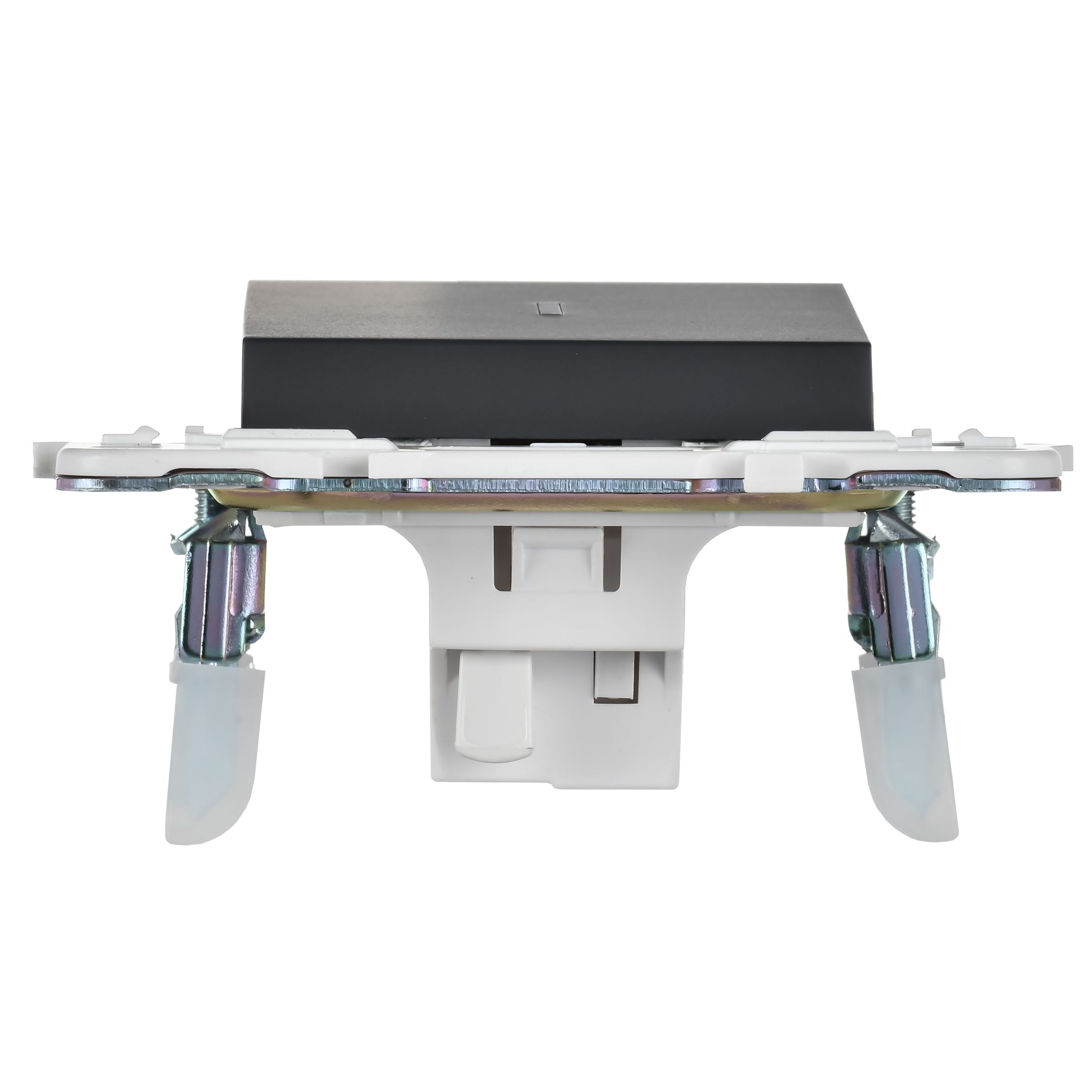 SKANDY Выключатель 1-клавишный с индикацией 10А SK-V07T титан IEK