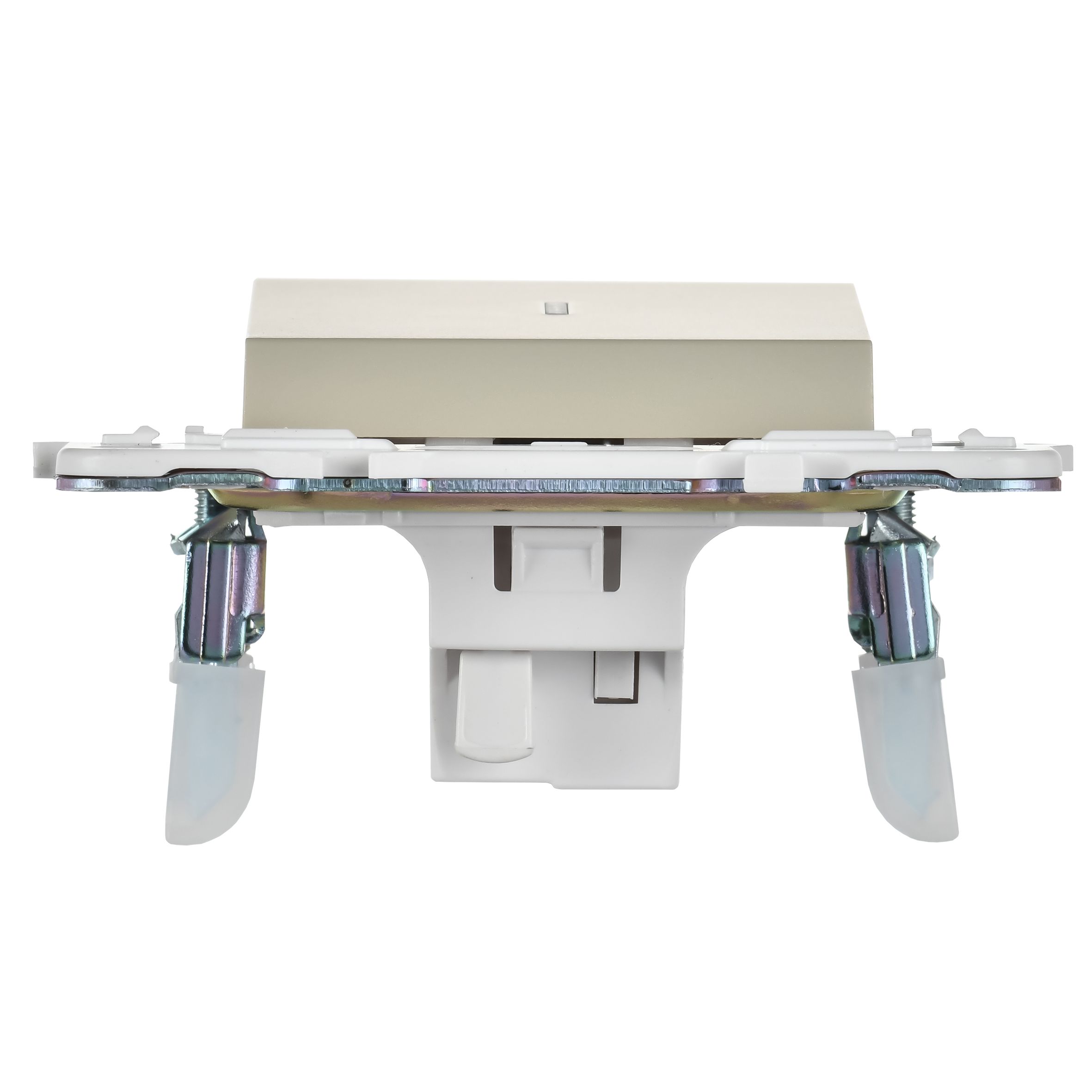 SKANDY Выключатель 1-клавишный с индикацией 10А SK-V07B бежевый IEK