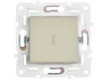 SKANDY Выключатель 1-клавишный с индикацией 10А SK-V07B бежевый IEK