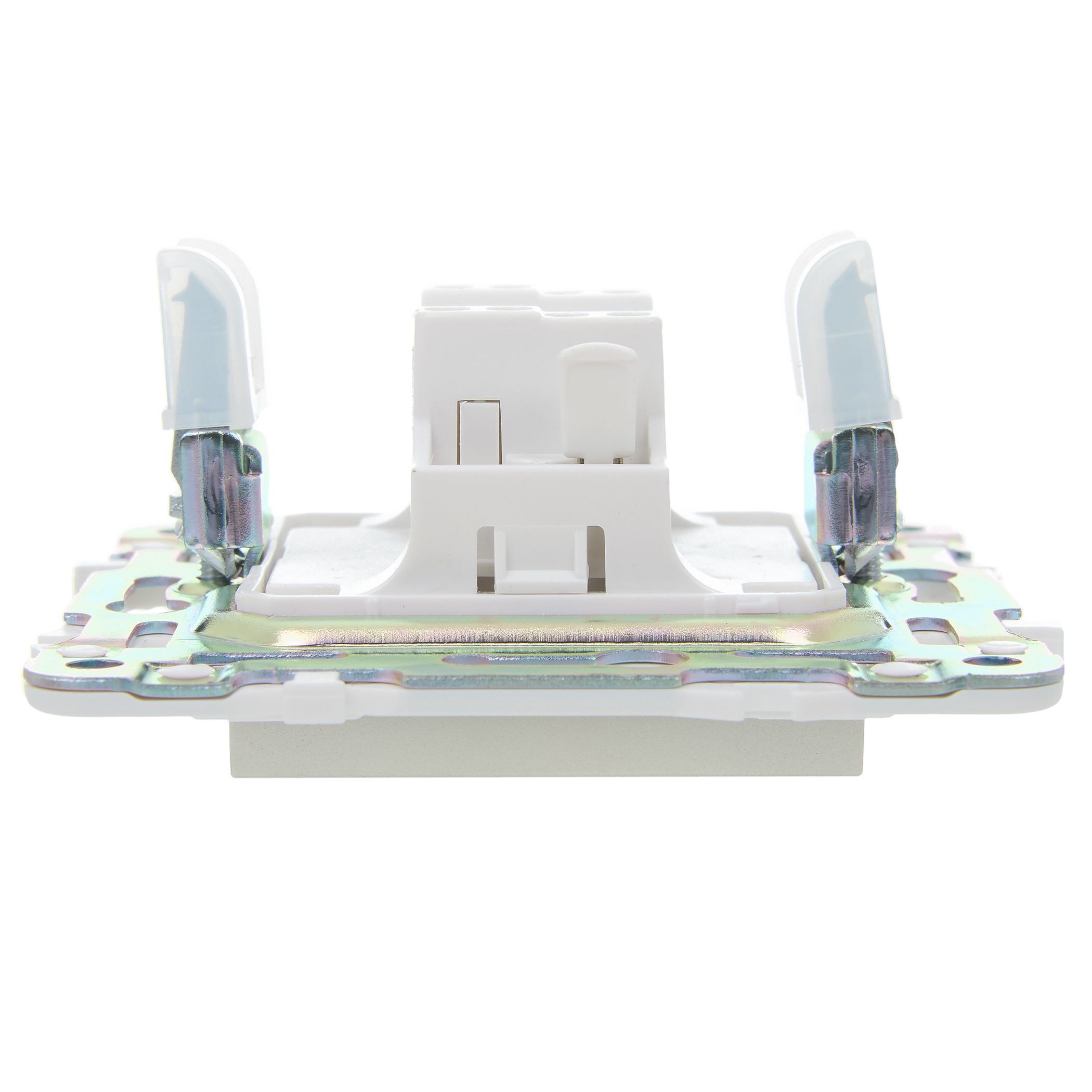 SKANDY Выключатель 1-клавишный с индикацией 10А SK-V07Sh шампань IEK