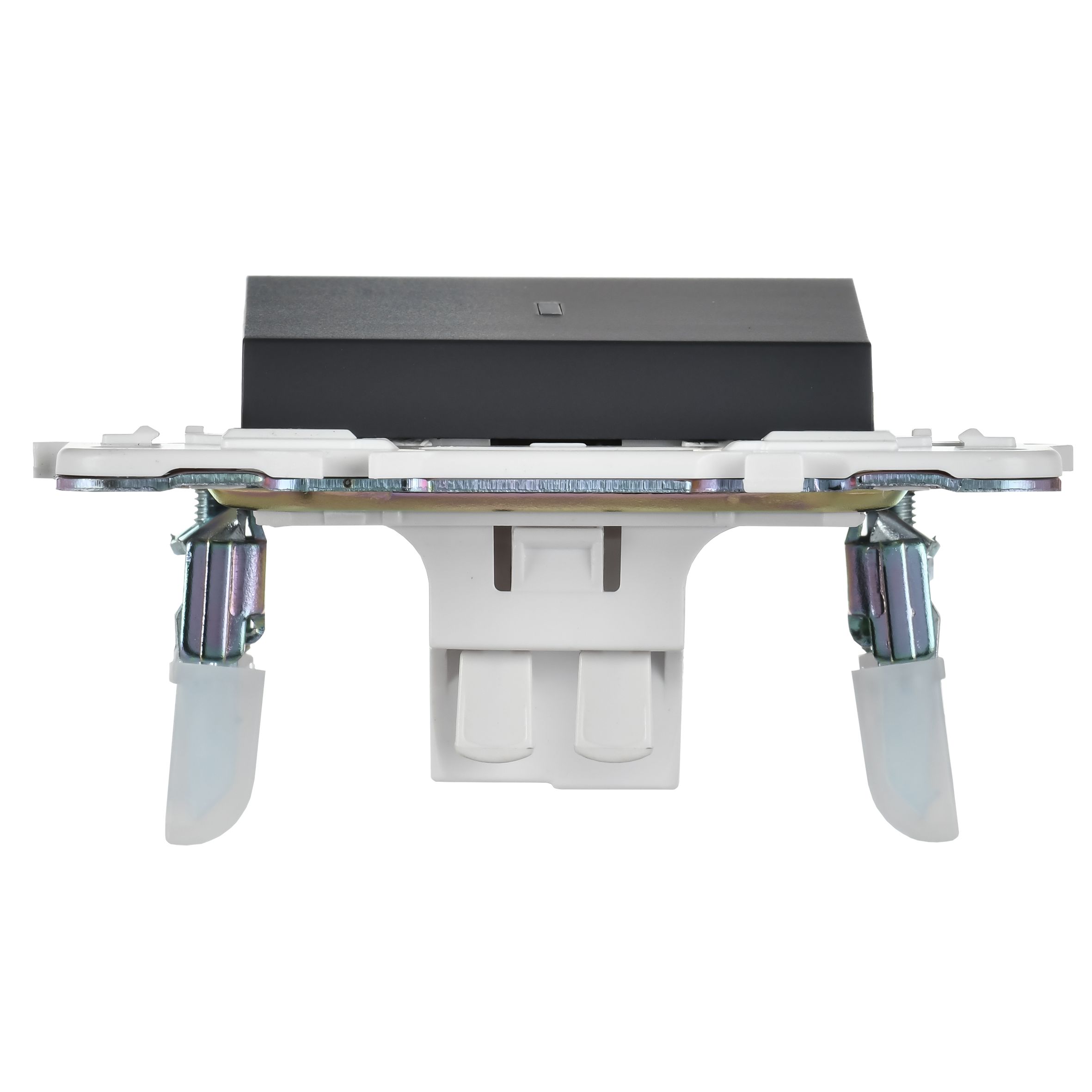 SKANDY Выключатель 1-клавишный проходной с индикацией 10А SK-V08T титан IEK