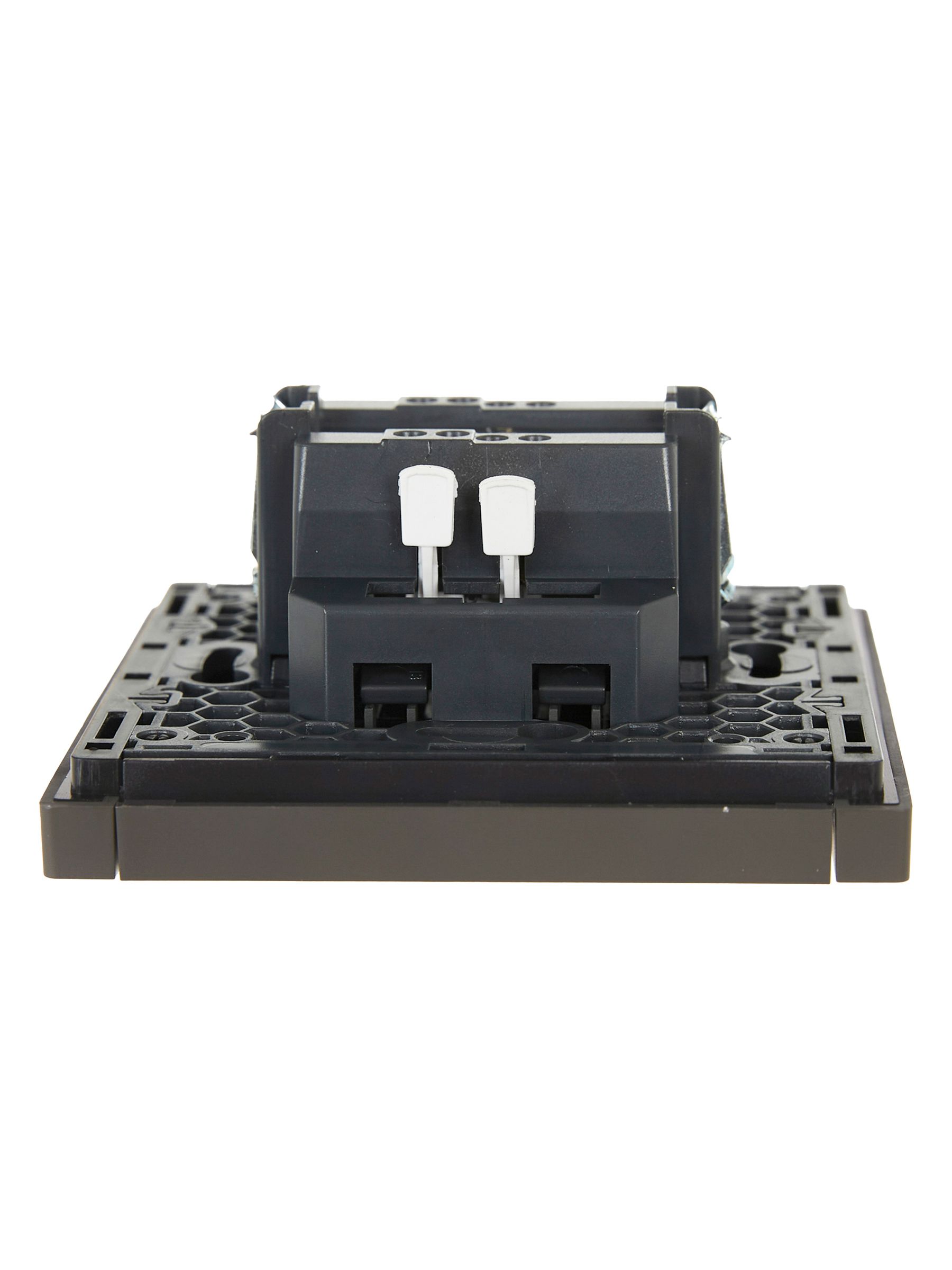 FORTE&PIANO Выключатель 1-клавишный 10А FP301 серый ИЭК