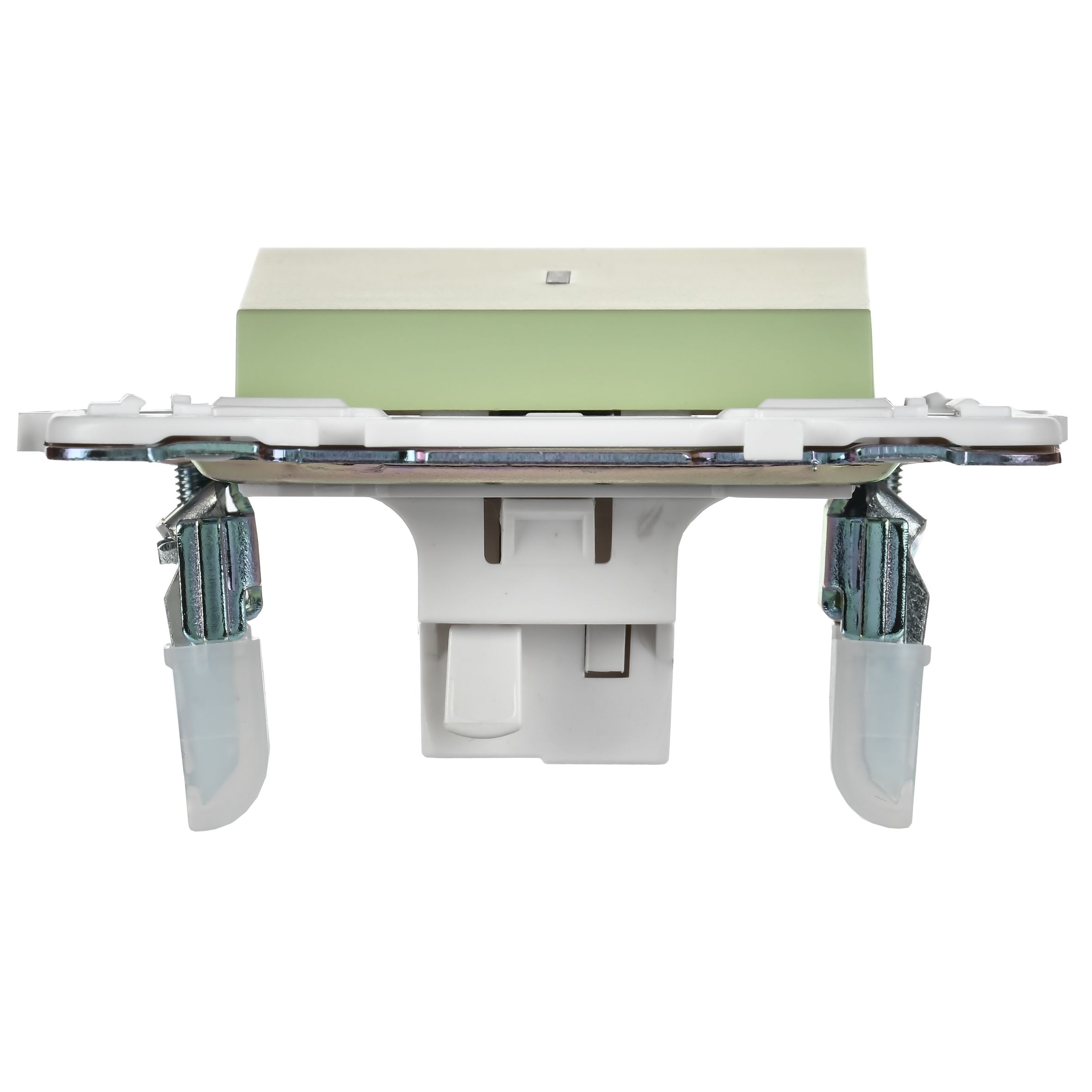 SKANDY Выключатель 1-клавишный с индикацией 10А SK-V07G мятный IEK