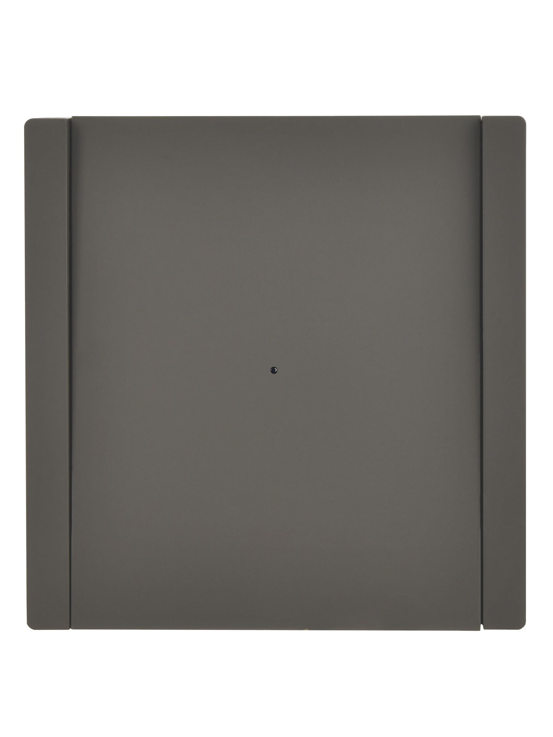 FORTE&PIANO Выключатель 1-клавишный с индикацией 10А FP302 серый IEK