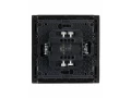 FORTE&PIANO Выключатель 1-клавишный проходной с индикацией 10А FP304 серый IEK