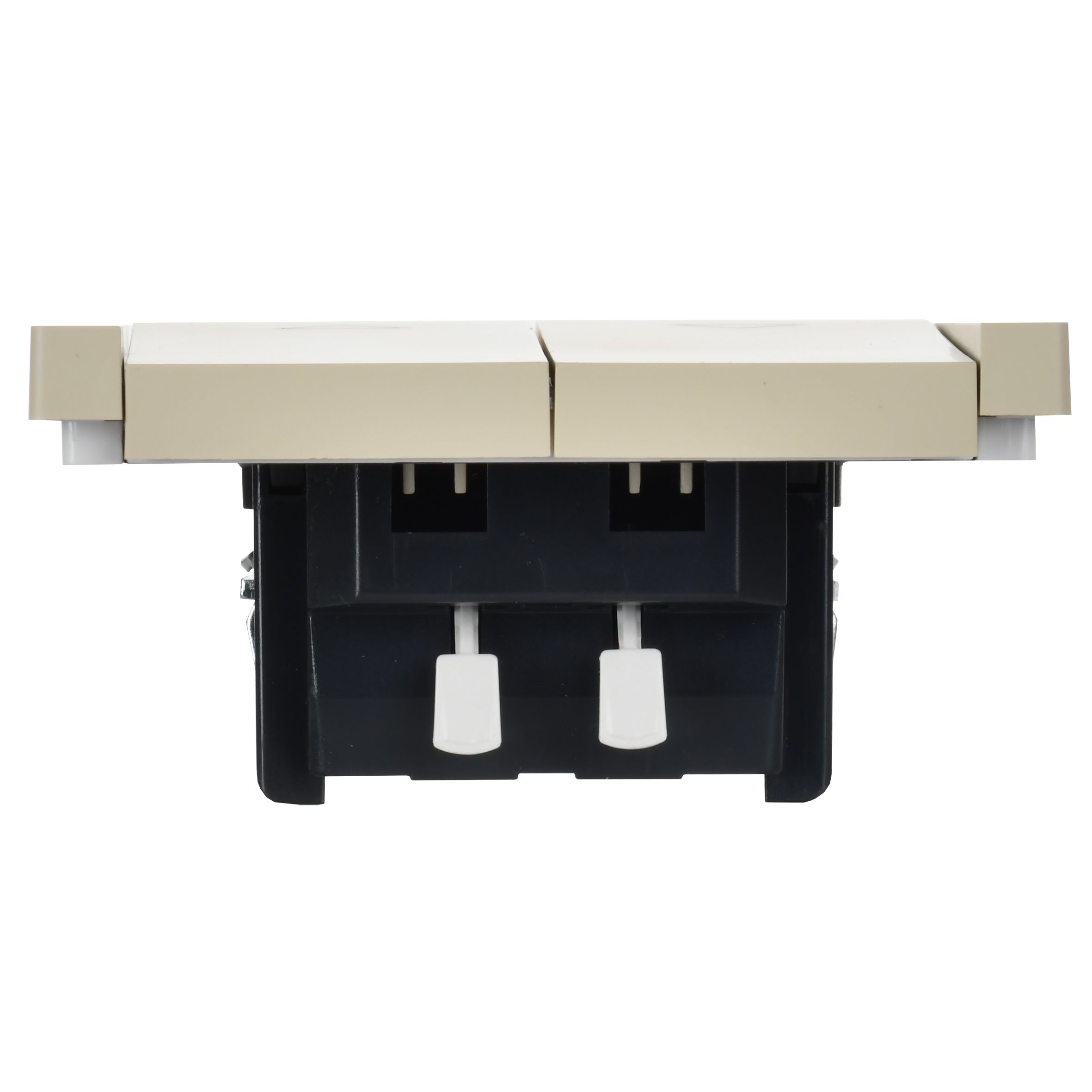 FORTE&PIANO Выключатель жалюзи 10А FP411 ваниль IEK