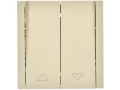 FORTE&PIANO Выключатель жалюзи 10А FP411 ваниль IEK