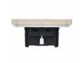 FORTE&PIANO Выключатель жалюзи 10А FP411 ваниль IEK