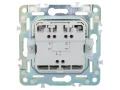 SKANDY Выключатель жалюзи 10А SK-V12G графит IEK