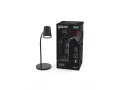 Светильник настольный Gauss Qplus модель GTL603 8W 600lm 4000K 170-265V черный диммируемый LED 1/8