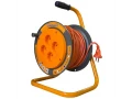 Удлинитель силовой на катушке GLANZEN 4гн. ПВС 2*1 арт. EB-30-004