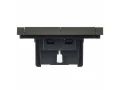 FORTE&PIANO Выключатель жалюзи 10А FP311 серый IEK