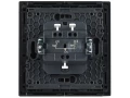 FORTE&PIANO Выключатель жалюзи 10А FP311 серый IEK