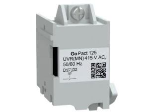 Расцепитель минимального напряжения (MN) AC 415В GO125 /G12UVR415AC/