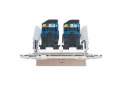 SKANDY Розетка компьютерная двойная RJ45 кат.6 SK-K04Sa песочный IEK