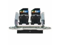 SKANDY Розетка компьютерная двойная RJ45 кат.5E SK-K03Bl черный IEK