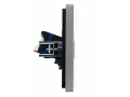 FORTE&PIANO Розетка компьютерная двойная RJ45 кат.6 FP534 сталь IEK