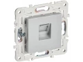 SKANDY Розетка компьютерная RJ45 кат.5E SK-K01S серебряный IEK