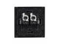 FORTE&PIANO Розетка компьютерная двойная RJ45 кат.5E FP333 серый IEK