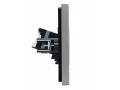 FORTE&PIANO Розетка компьютерная двойная RJ45 кат.5E FP533 сталь IEK