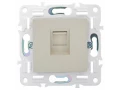 SKANDY Розетка компьютерная RJ45 кат.5E SK-K01B бежевый IEK