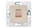 SKANDY Розетка компьютерная RJ45 кат.5E SK-K01Sa песочный IEK