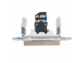 SKANDY Розетка компьютерная RJ45 кат.5E SK-K01Sa песочный IEK