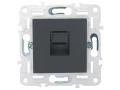 SKANDY Розетка компьютерная RJ45 кат.5E SK-K01G графит IEK