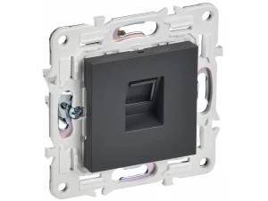SKANDY Розетка компьютерная RJ45 кат.5E SK-K01T титан IEK
