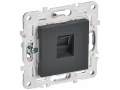 SKANDY Розетка компьютерная RJ45 кат.5E SK-K01T титан IEK