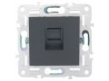 SKANDY Розетка компьютерная RJ45 кат.5E SK-K01T титан IEK