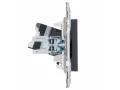 SKANDY Розетка компьютерная RJ45 кат.5E SK-K01T титан IEK