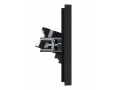 FORTE&PIANO Розетка компьютерная двойная RJ45 категория 5E FP133 черный ИЭК