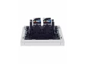 FORTE&PIANO Розетка компьютерная двойная RJ45 категория 5E FP233 белый ИЭК
