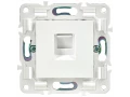 SCANDY Розетка компьютерная RJ45 категория 5E SK-K01W арктический белый ИЭК