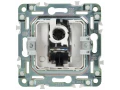 SCANDY Розетка компьютерная RJ45 категория 5E SK-K01W арктический белый ИЭК
