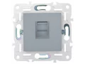 SKANDY Розетка компьютерная RJ45 кат.5E SK-K01Gr серый IEK