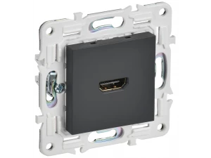 SKANDY Розетка HDMI SK-H01G графит IEK