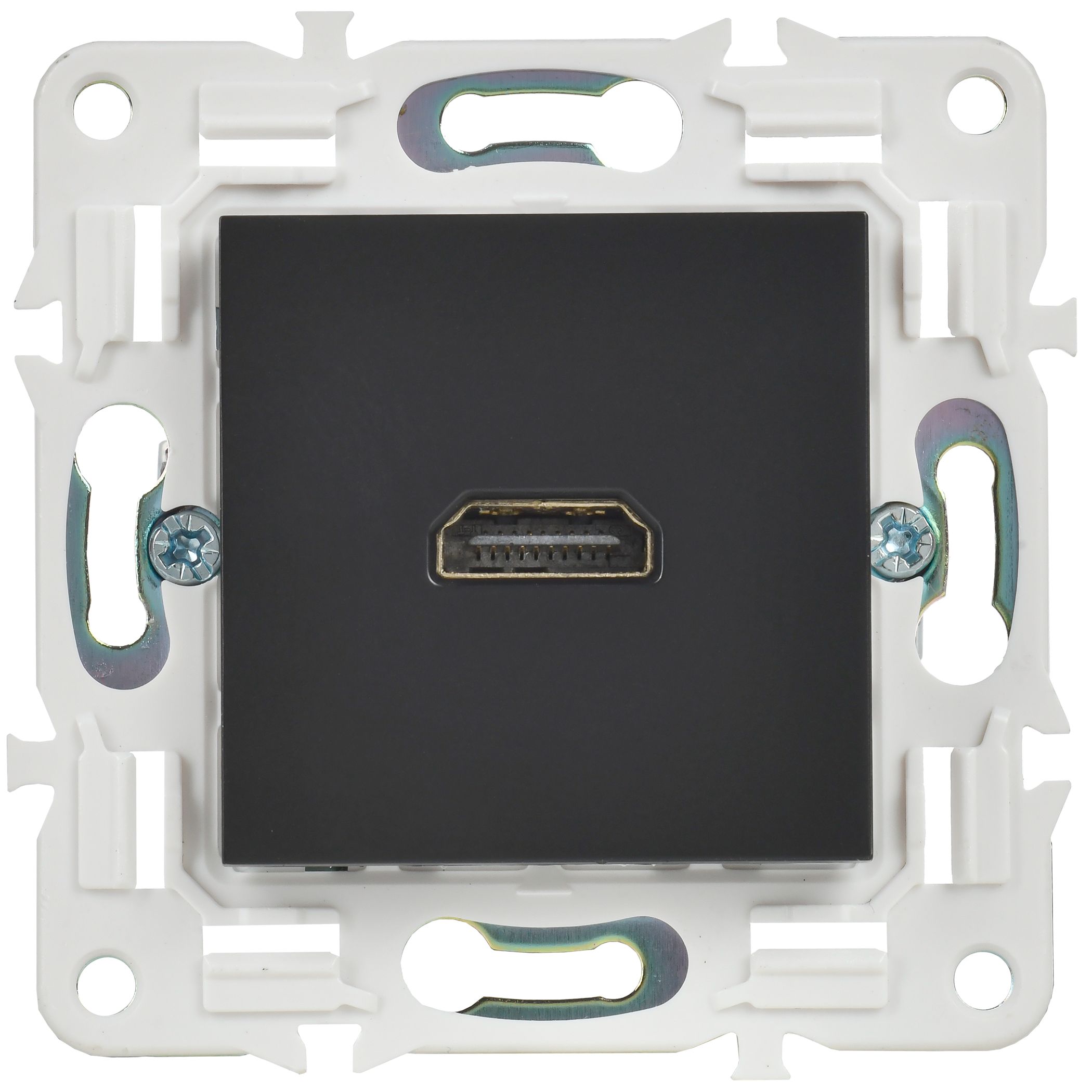 SKANDY Розетка HDMI SK-H01Bl черный IEK