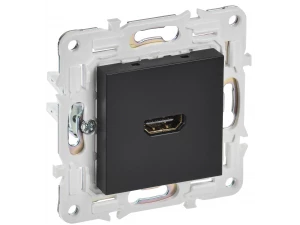 SKANDY Розетка HDMI SK-H01Bl черный IEK