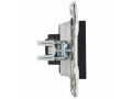 SKANDY Розетка HDMI SK-H01Bl черный IEK