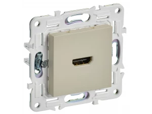 SKANDY Розетка HDMI SK-H01B бежевый IEK