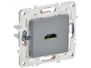 SKANDY Розетка HDMI SK-H01Gr серый IEK