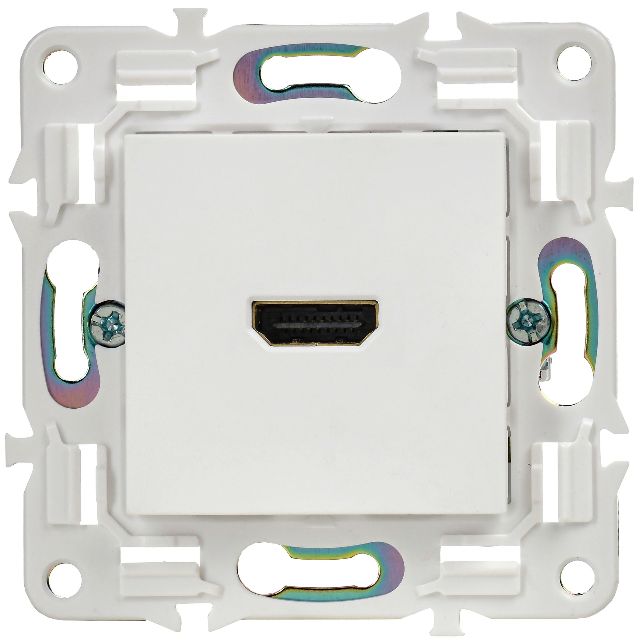 SKANDY Розетка HDMI SK-H01W арктический белый IEK